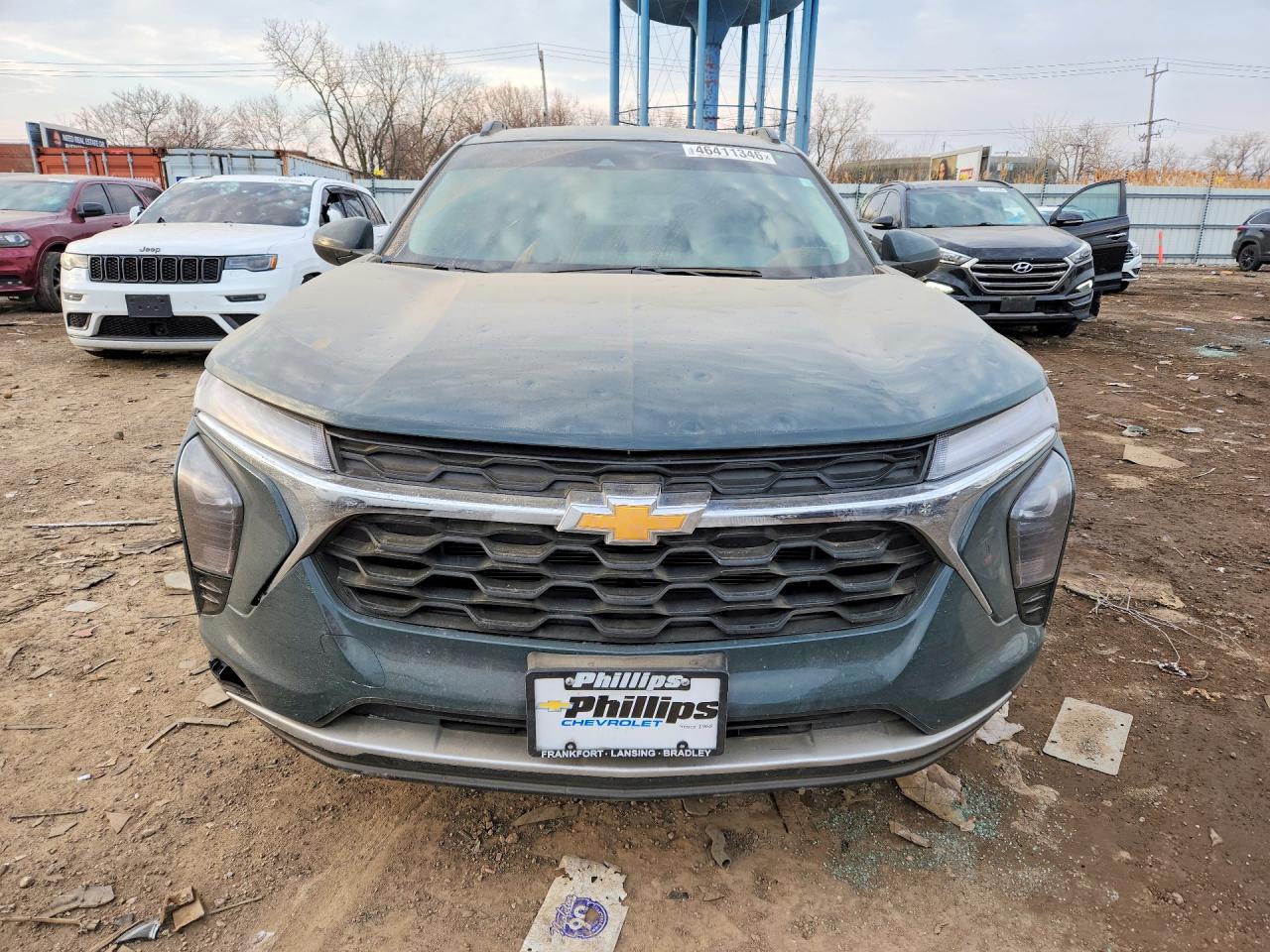 2025 CHEVROLET TRAX 1LT photo 9