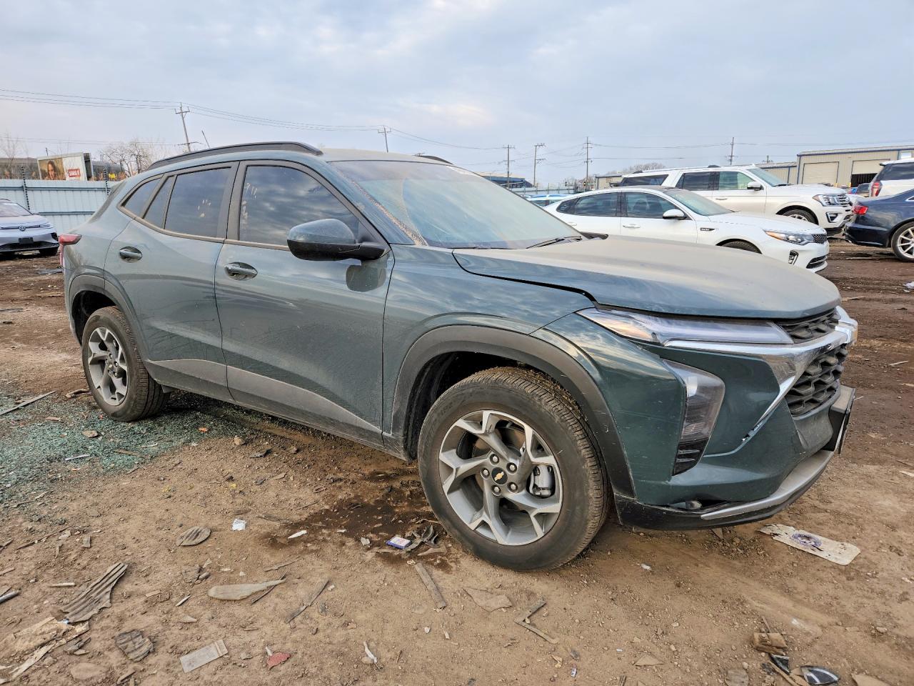 2025 CHEVROLET TRAX 1LT photo 7