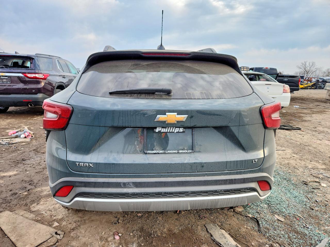2025 CHEVROLET TRAX 1LT photo 11