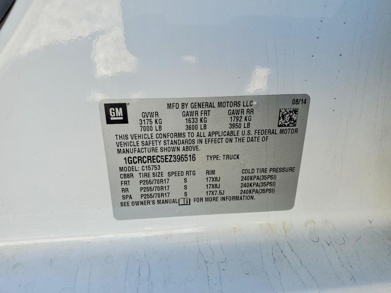 2014 CHEVROLET SILVERADO C1500 LT photo 23