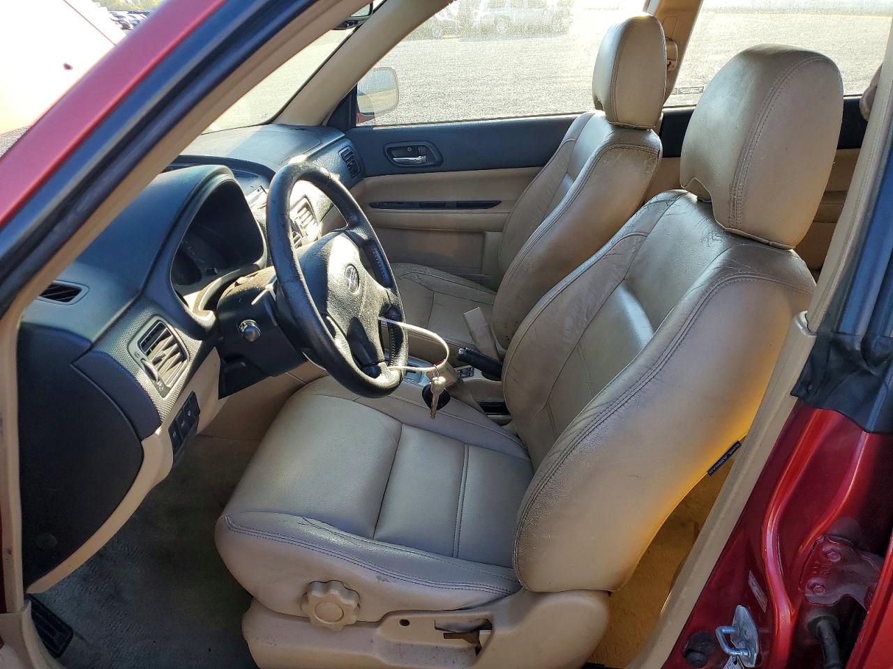 2004 SUBARU FORESTER 2.5XS photo 7