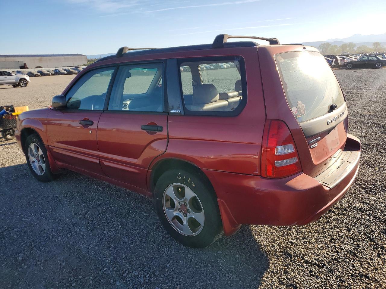 2004 SUBARU FORESTER 2.5XS photo 2