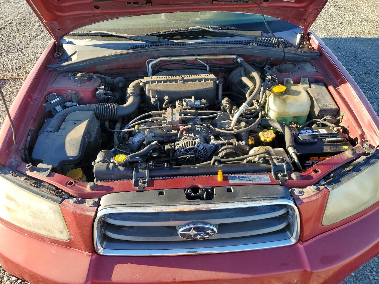 2004 SUBARU FORESTER 2.5XS photo 11