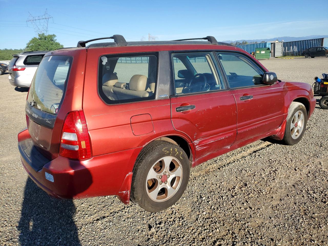 2004 SUBARU FORESTER 2.5XS photo 3