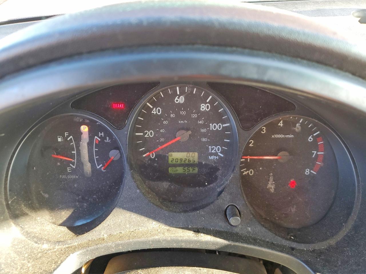 2004 SUBARU FORESTER 2.5XS photo 9