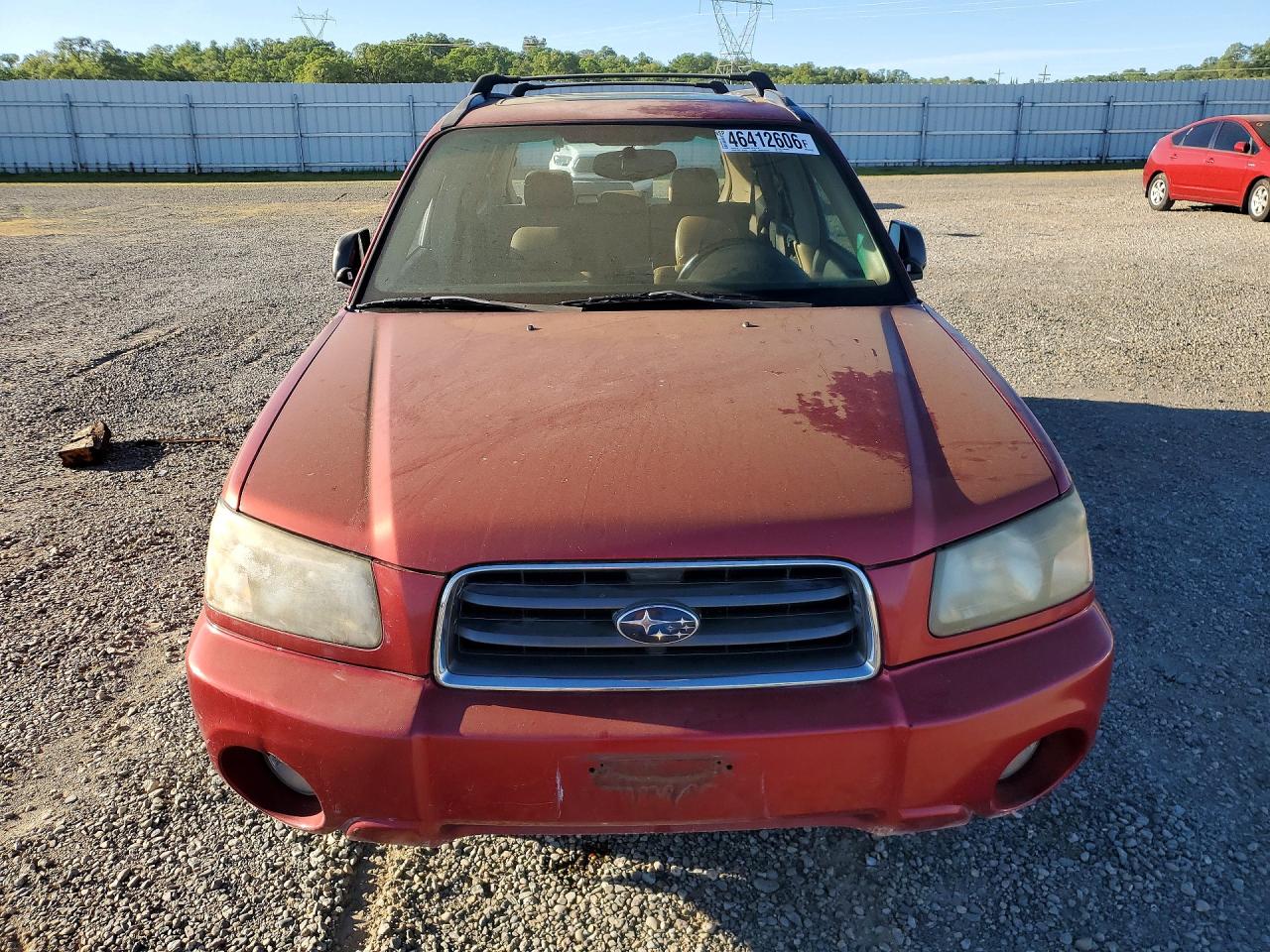 2004 SUBARU FORESTER 2.5XS photo 5