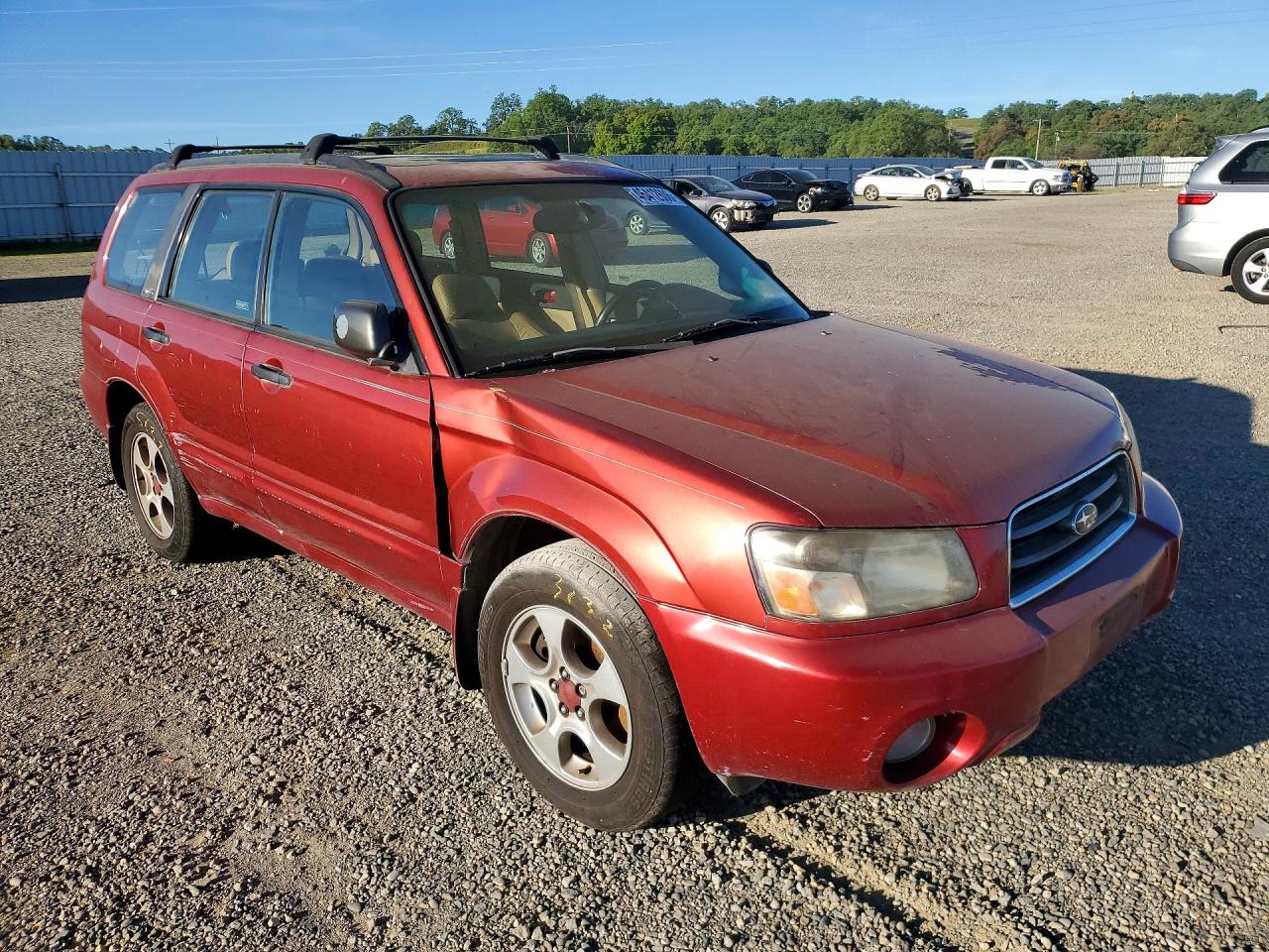 2004 SUBARU FORESTER 2.5XS photo 4