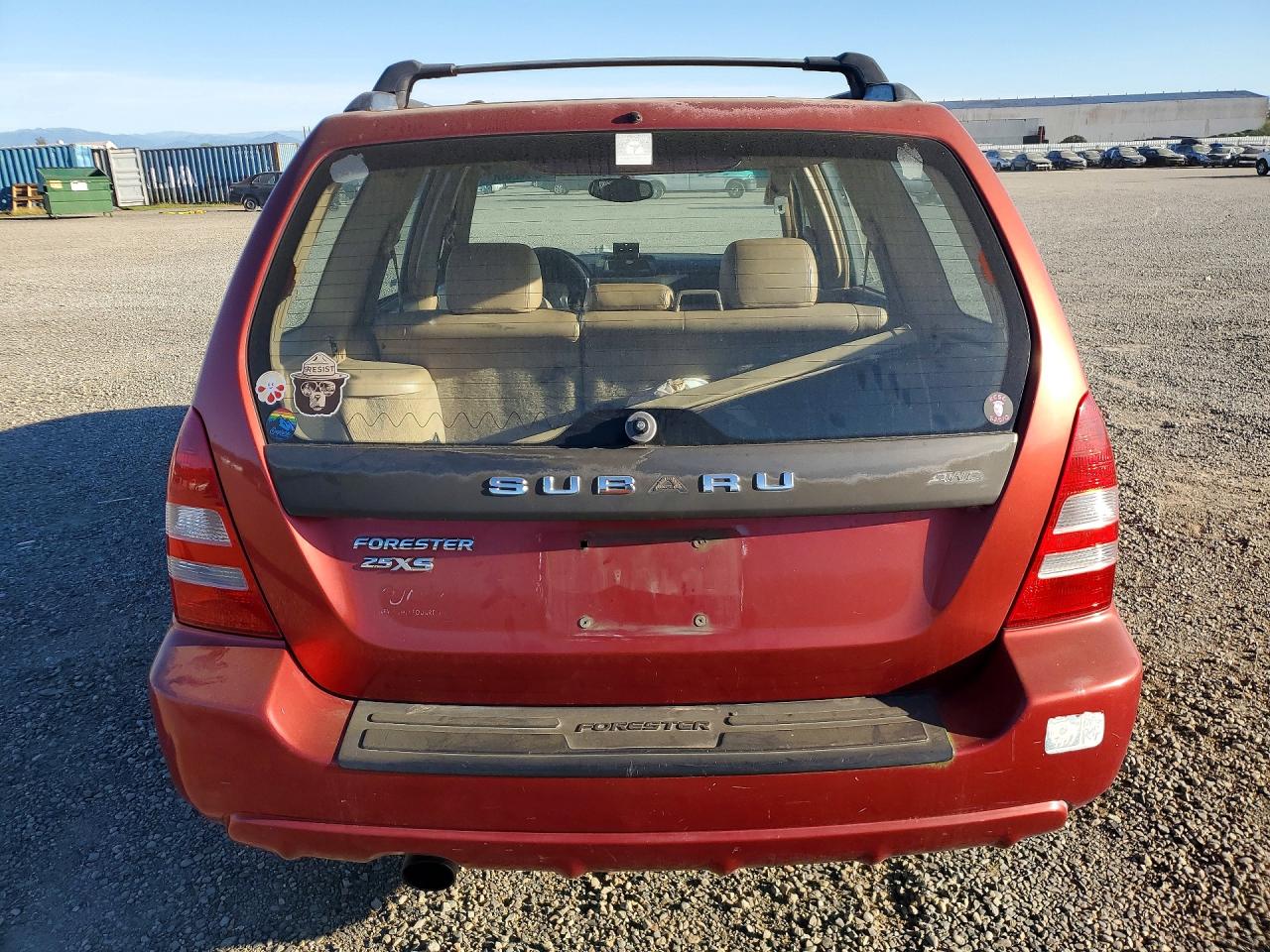 2004 SUBARU FORESTER 2.5XS photo 6