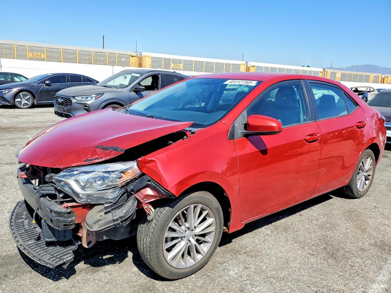2015 TOYOTA COROLLA