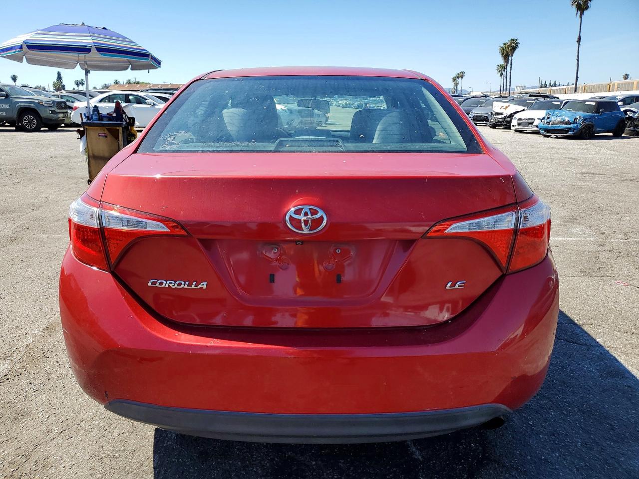 2015 TOYOTA COROLLA LE PLUS photo 6