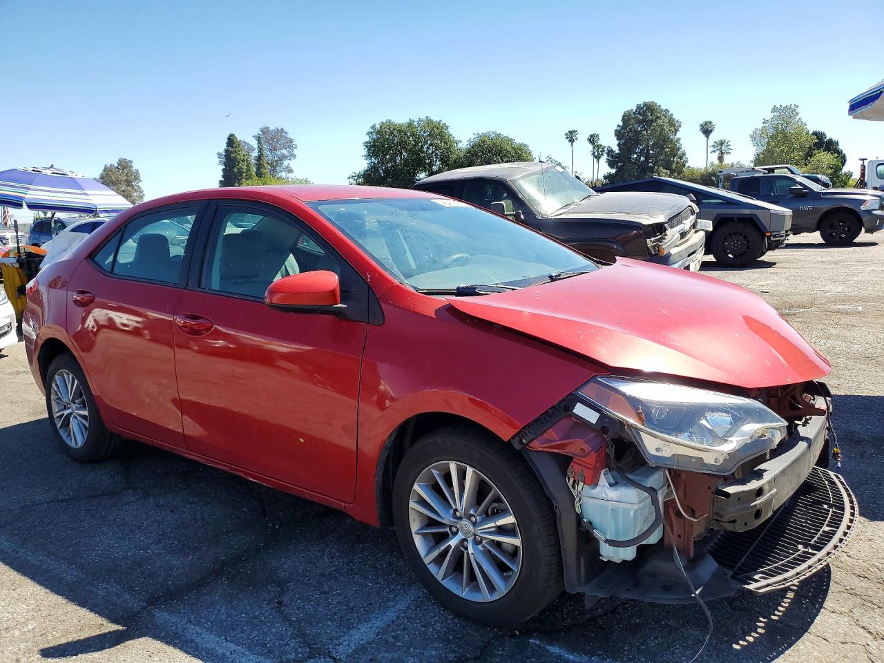 2015 TOYOTA COROLLA LE PLUS photo 4