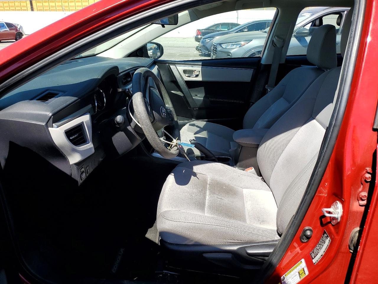 2015 TOYOTA COROLLA LE PLUS photo 7