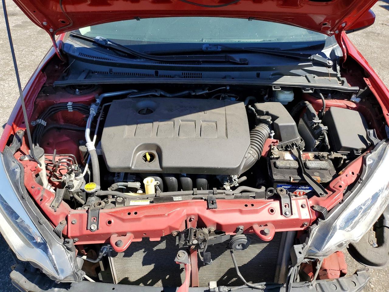 2015 TOYOTA COROLLA LE PLUS photo 11