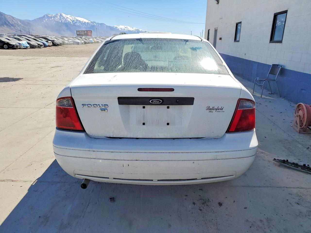 2007 FORD FOCUS photo 11