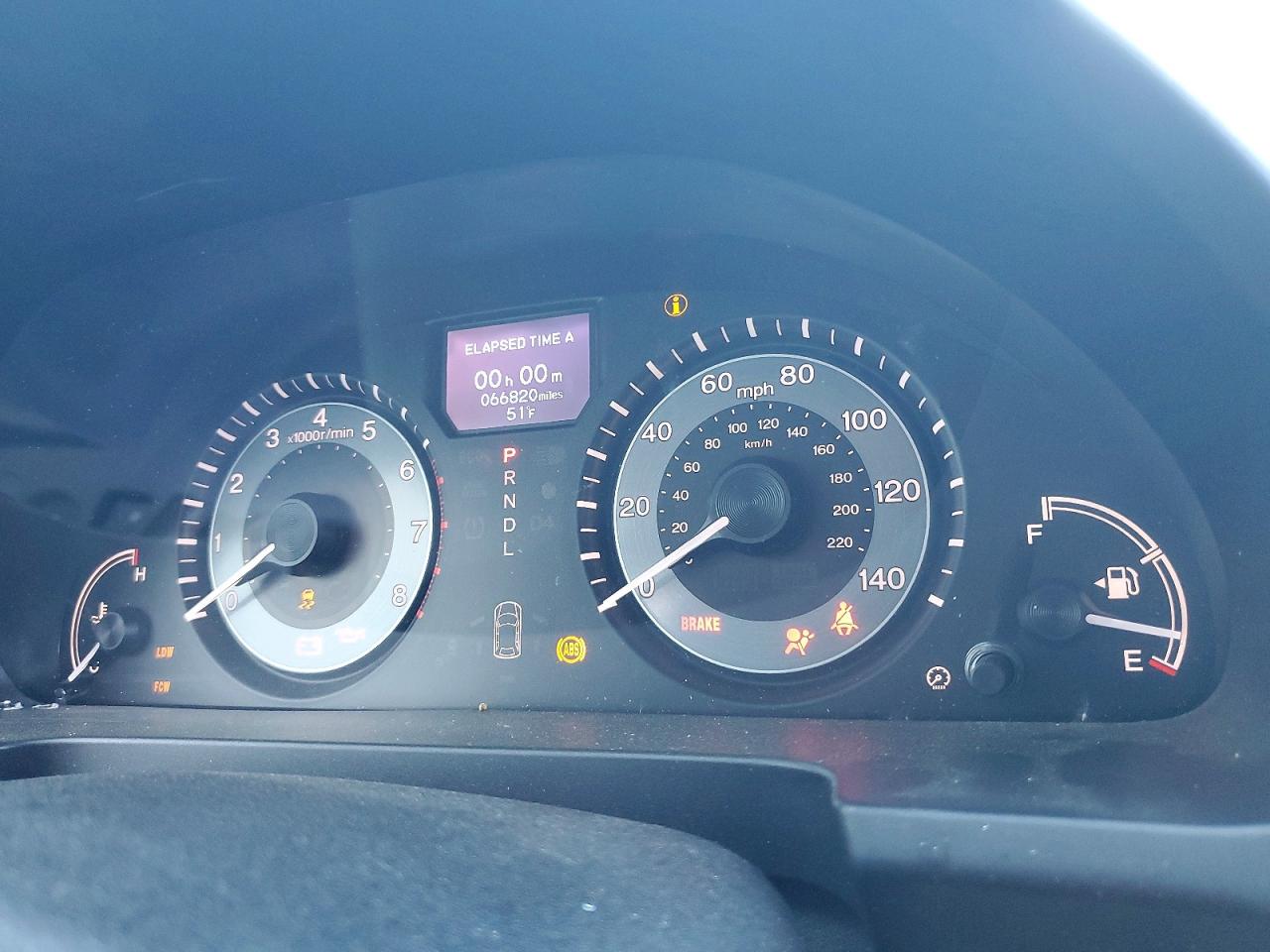 2016 HONDA ODYSSEY TOURING photo 9