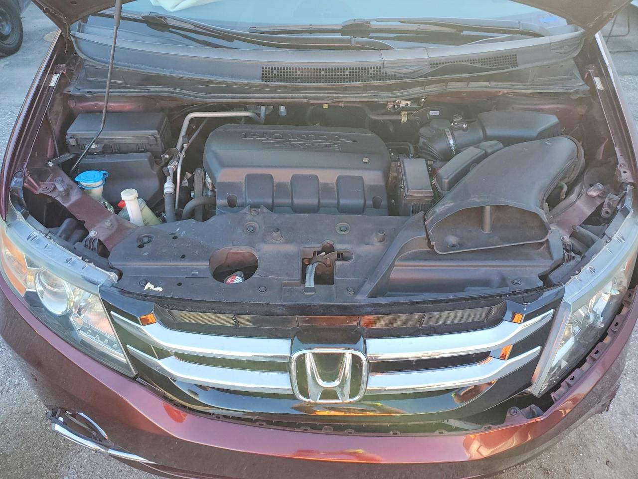 2016 HONDA ODYSSEY TOURING photo 12