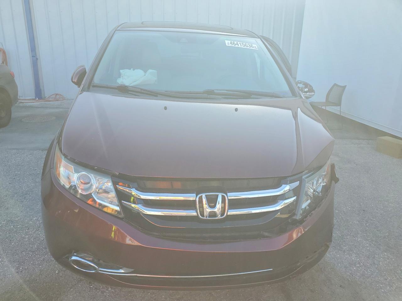 2016 HONDA ODYSSEY TOURING photo 5