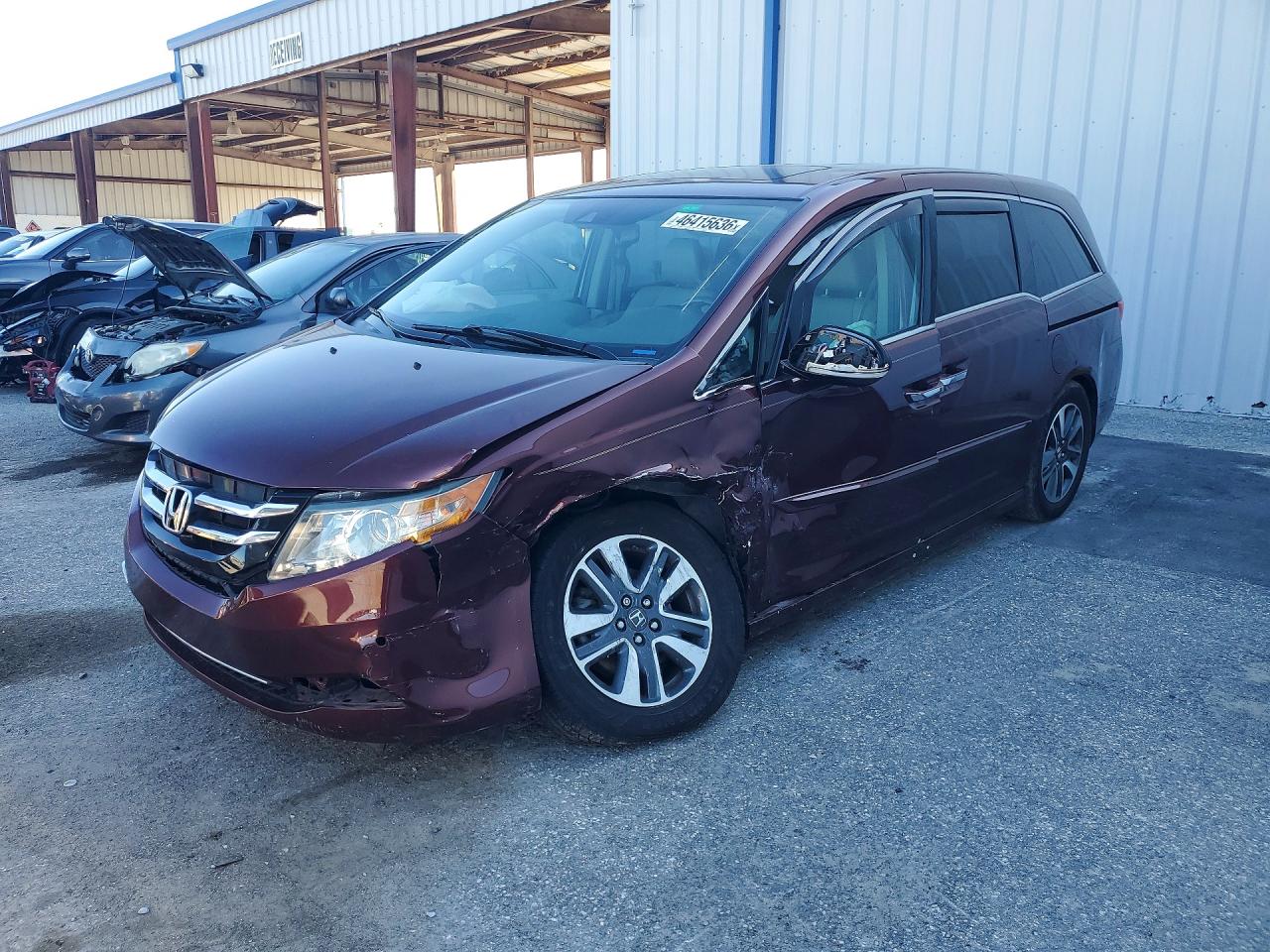 2016 HONDA ODYSSEY