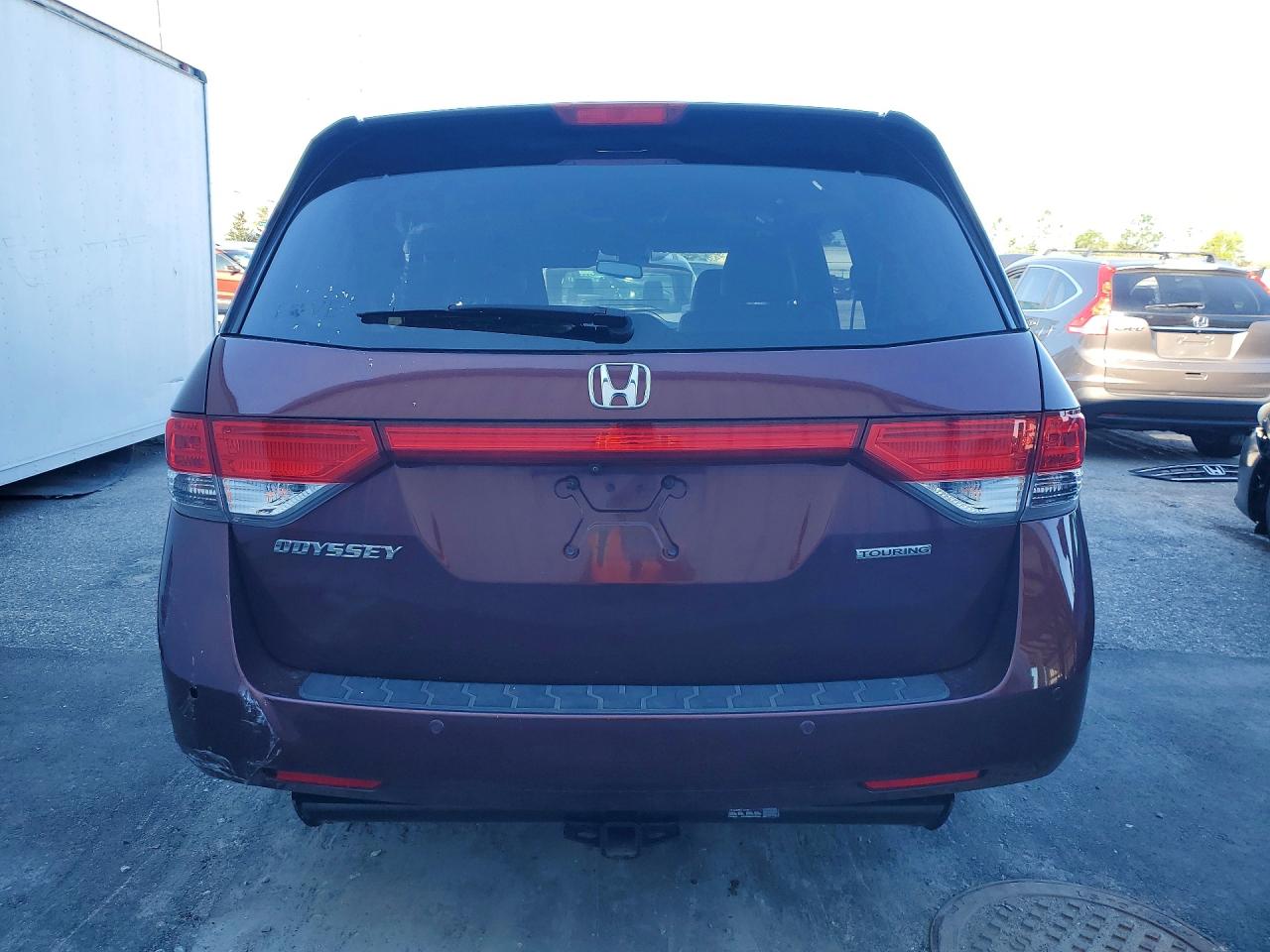 2016 HONDA ODYSSEY TOURING photo 6