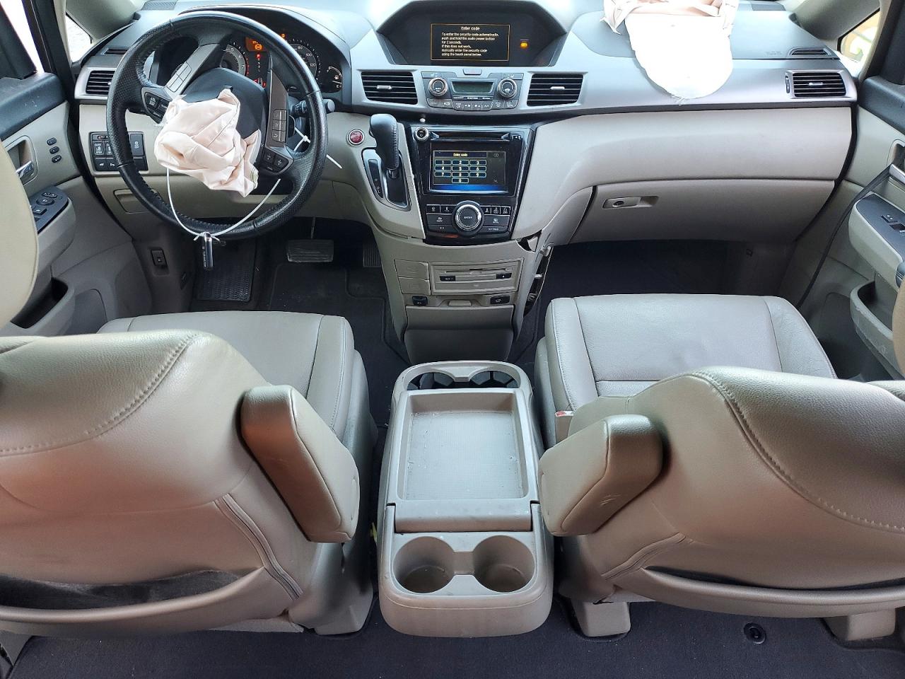 2016 HONDA ODYSSEY TOURING photo 8