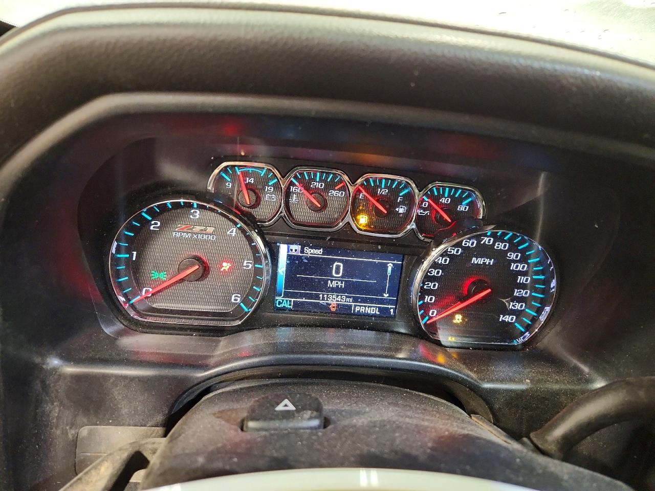 2018 CHEVROLET SILVERADO K2500 HEAVY DUTY LTZ photo 9