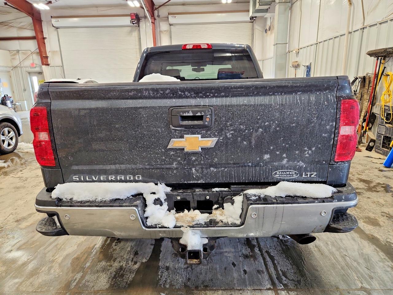 2018 CHEVROLET SILVERADO K2500 HEAVY DUTY LTZ photo 6