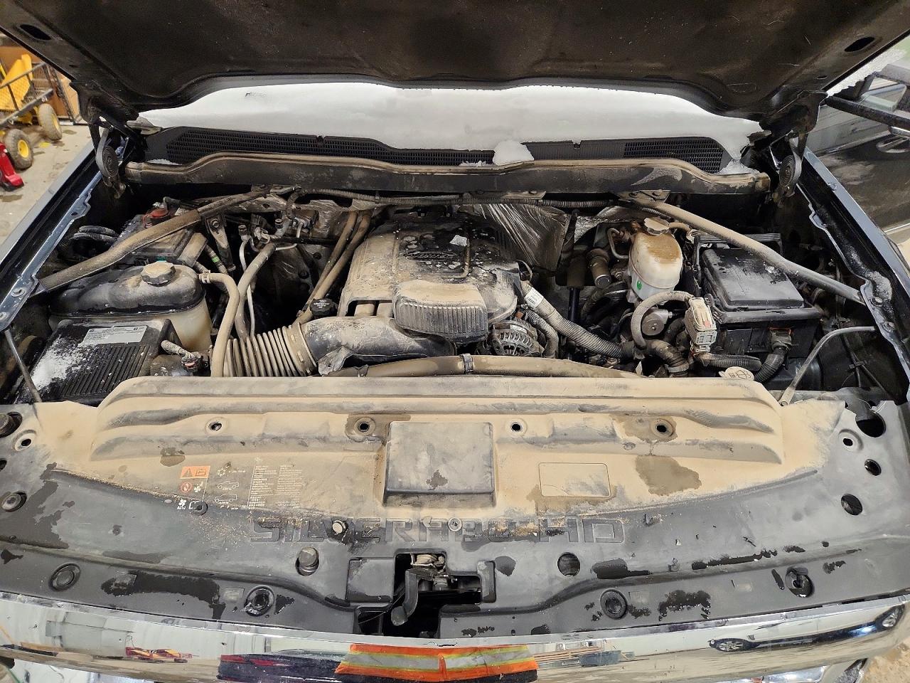 2018 CHEVROLET SILVERADO K2500 HEAVY DUTY LTZ photo 11