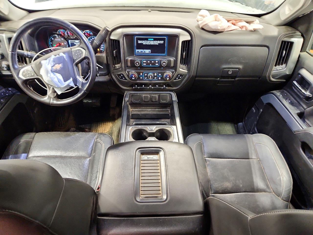 2018 CHEVROLET SILVERADO K2500 HEAVY DUTY LTZ photo 8