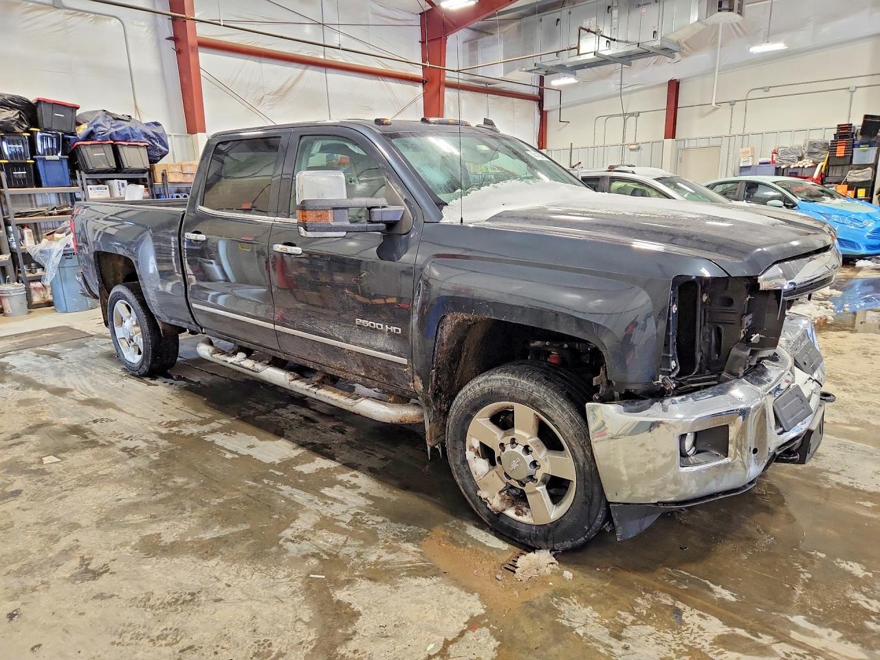 2018 CHEVROLET SILVERADO K2500 HEAVY DUTY LTZ photo 4