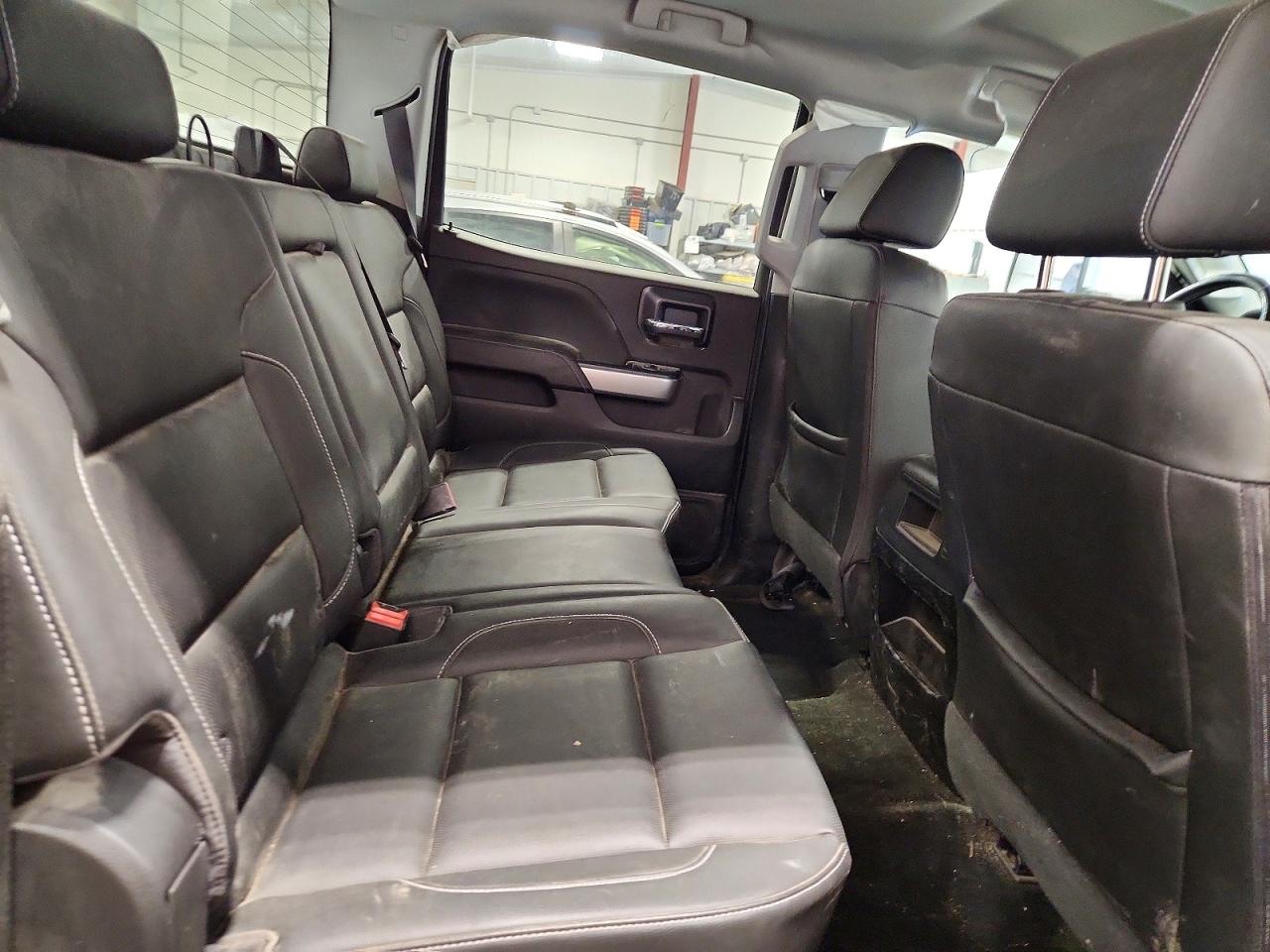 2018 CHEVROLET SILVERADO K2500 HEAVY DUTY LTZ photo 10