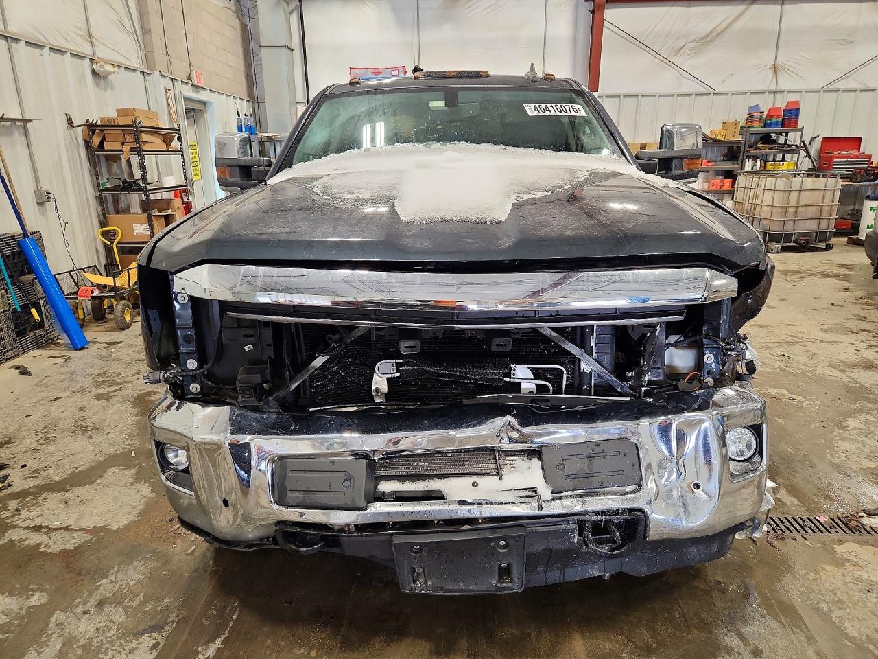 2018 CHEVROLET SILVERADO K2500 HEAVY DUTY LTZ photo 5