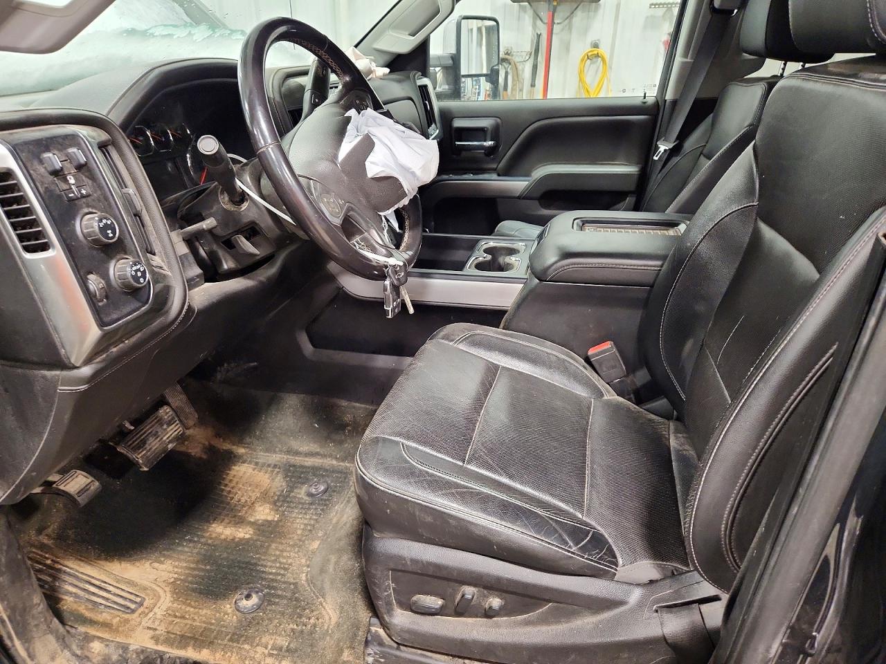 2018 CHEVROLET SILVERADO K2500 HEAVY DUTY LTZ photo 7