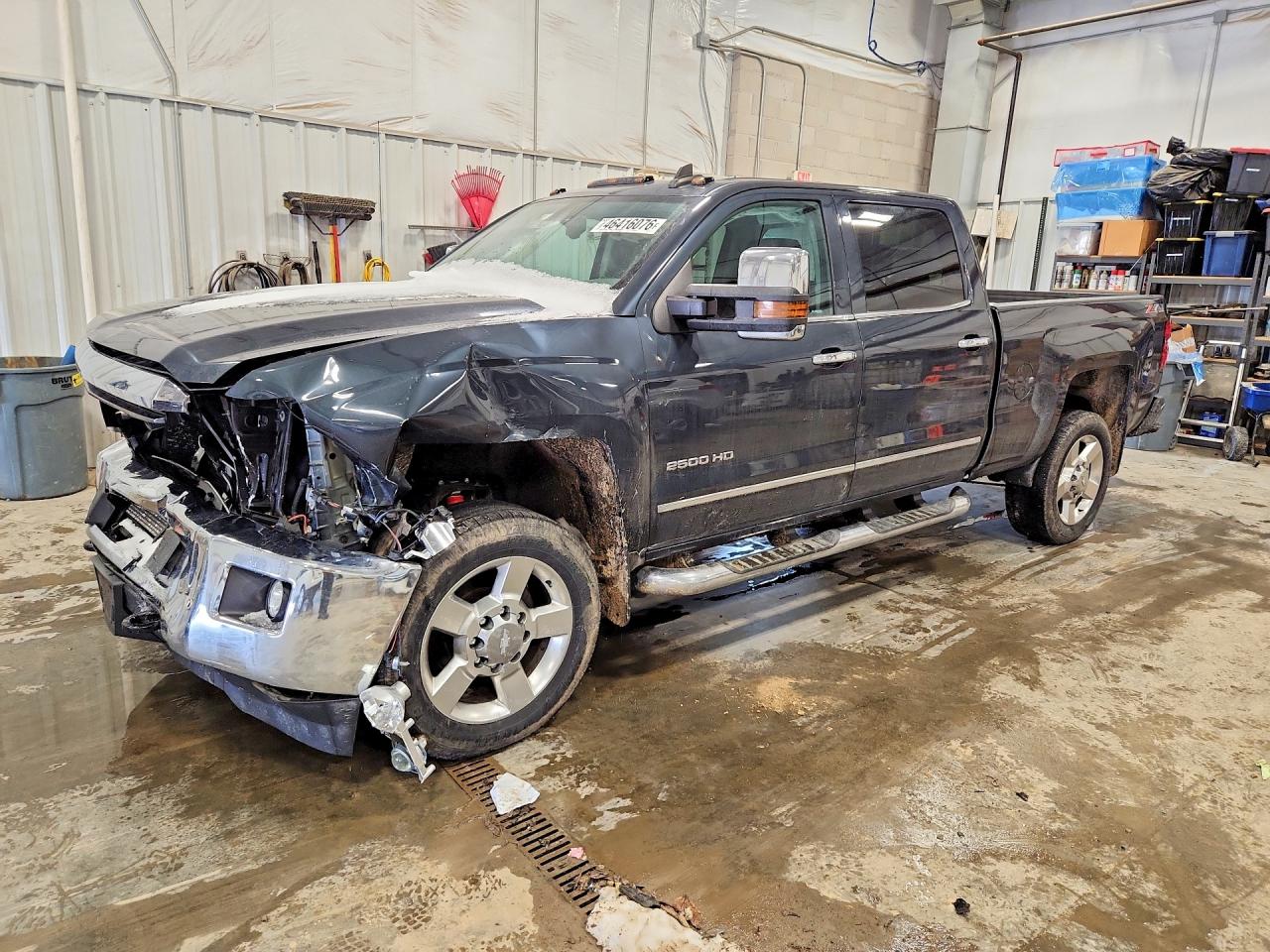 2018 CHEVROLET SILVERADO