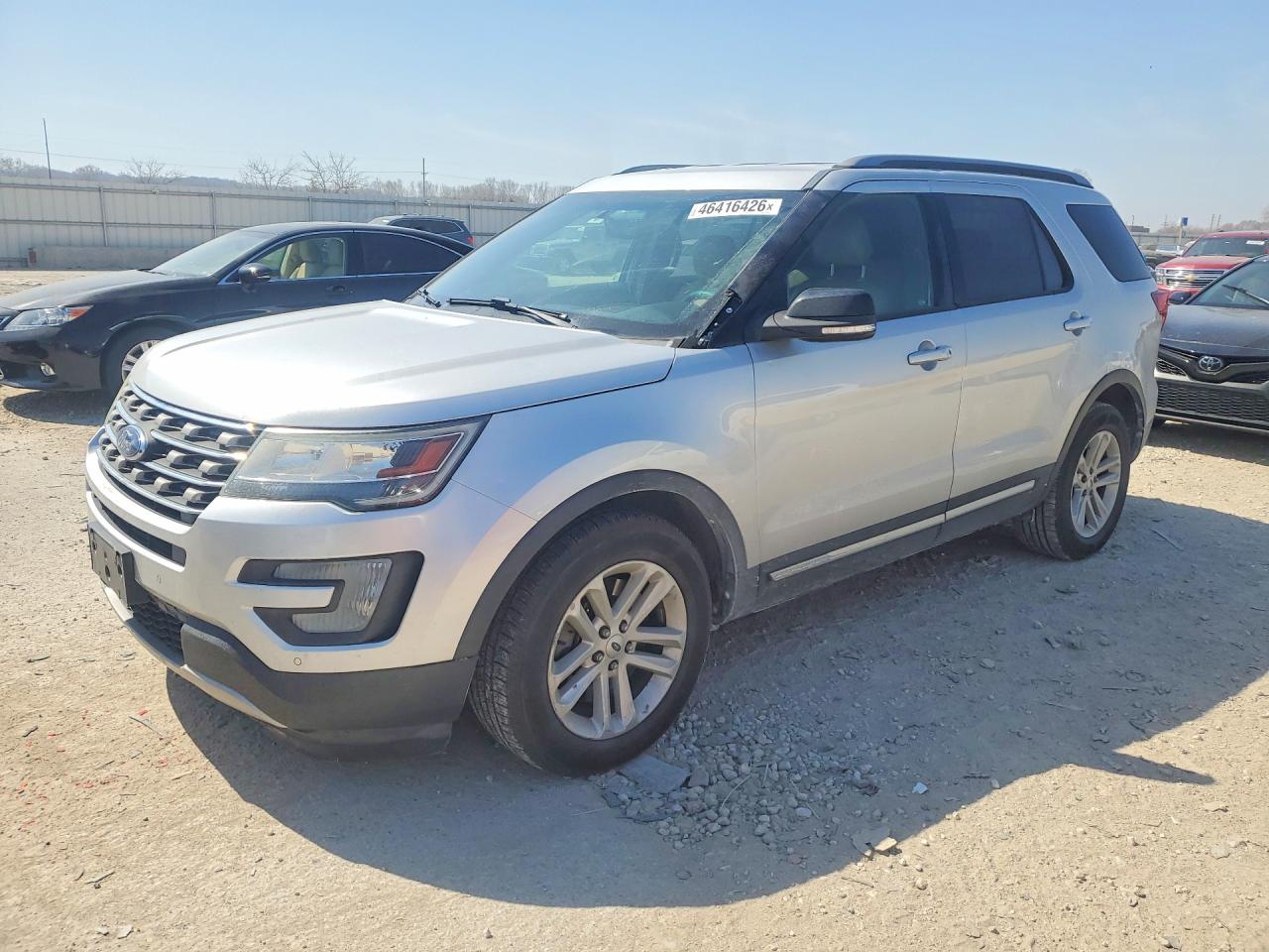 2016 FORD EXPLORER