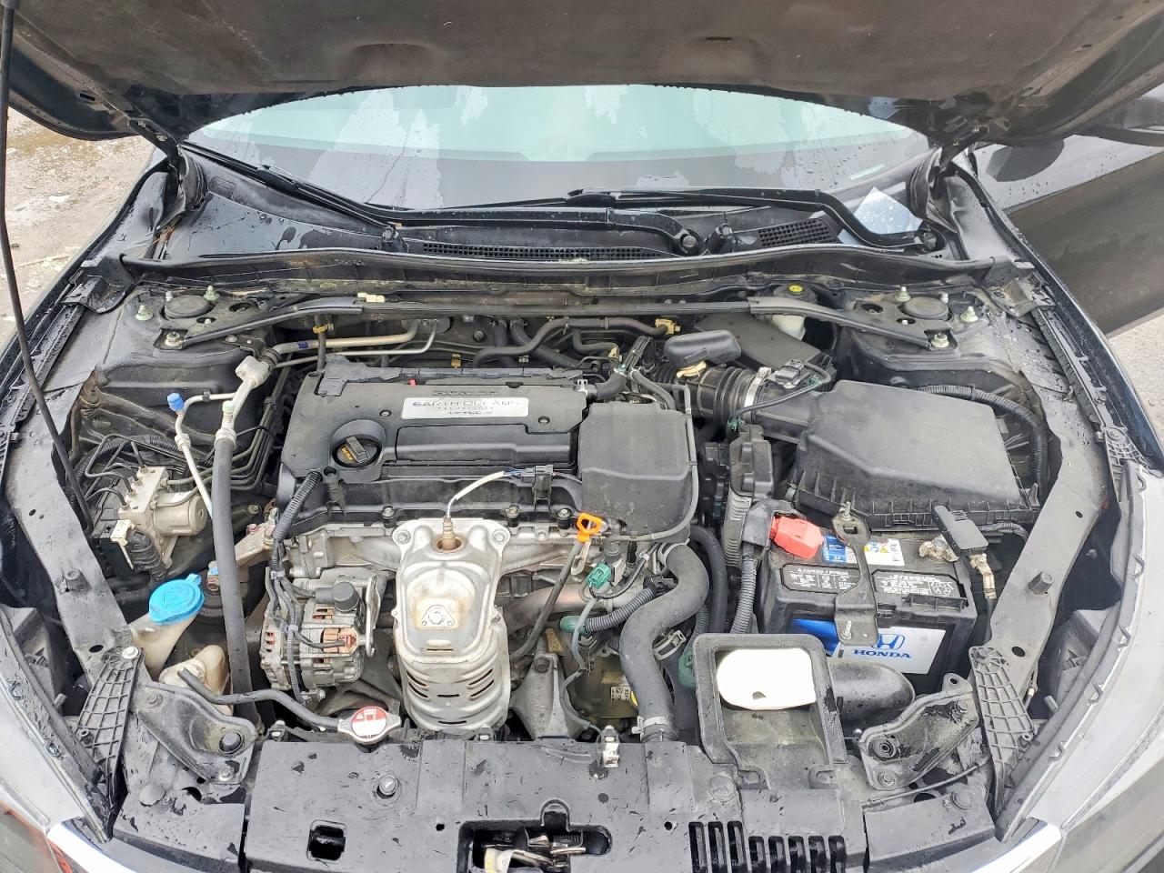 2015 HONDA ACCORD EXL photo 21