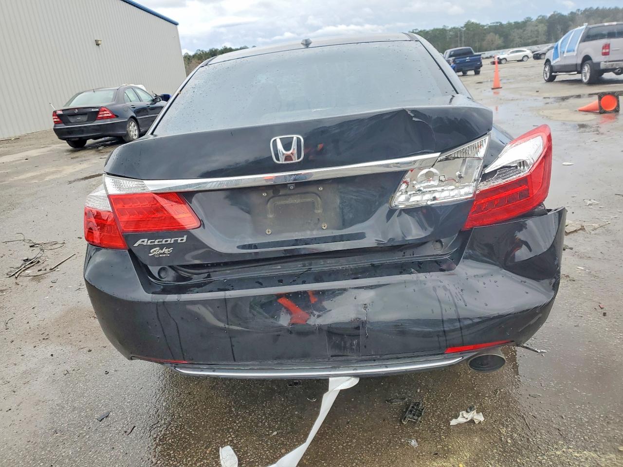 2015 HONDA ACCORD EXL photo 11