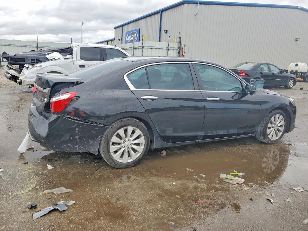 2015 HONDA ACCORD EXL photo 5
