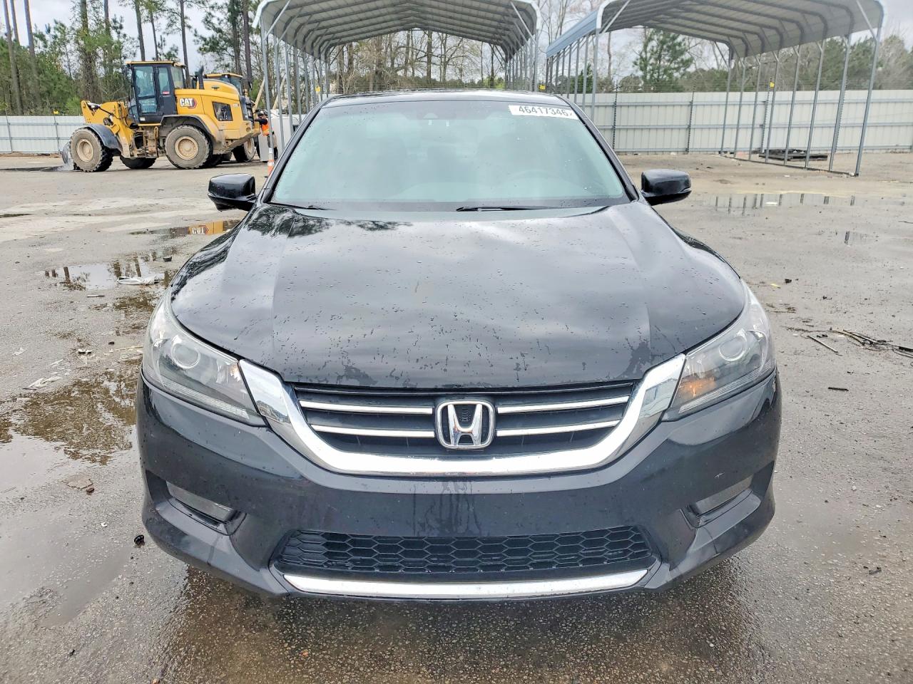 2015 HONDA ACCORD EXL photo 9