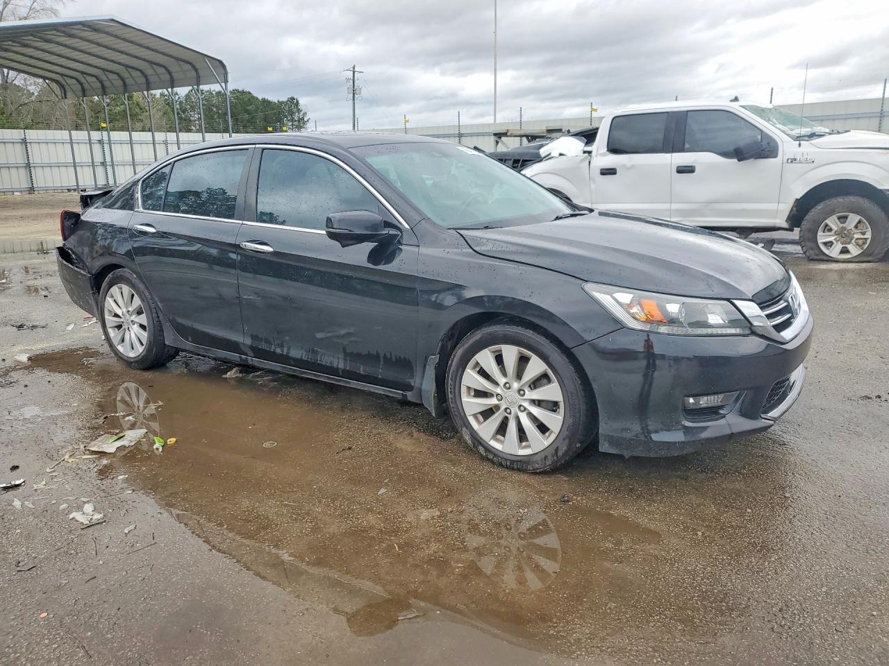 2015 HONDA ACCORD EXL photo 7