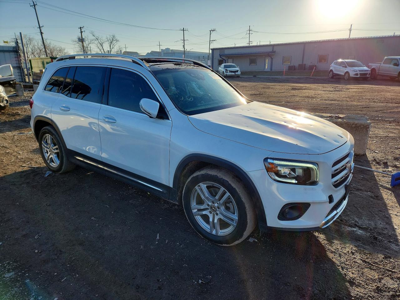 2020 MERCEDES-BENZ GLB 250 4MATIC photo 7