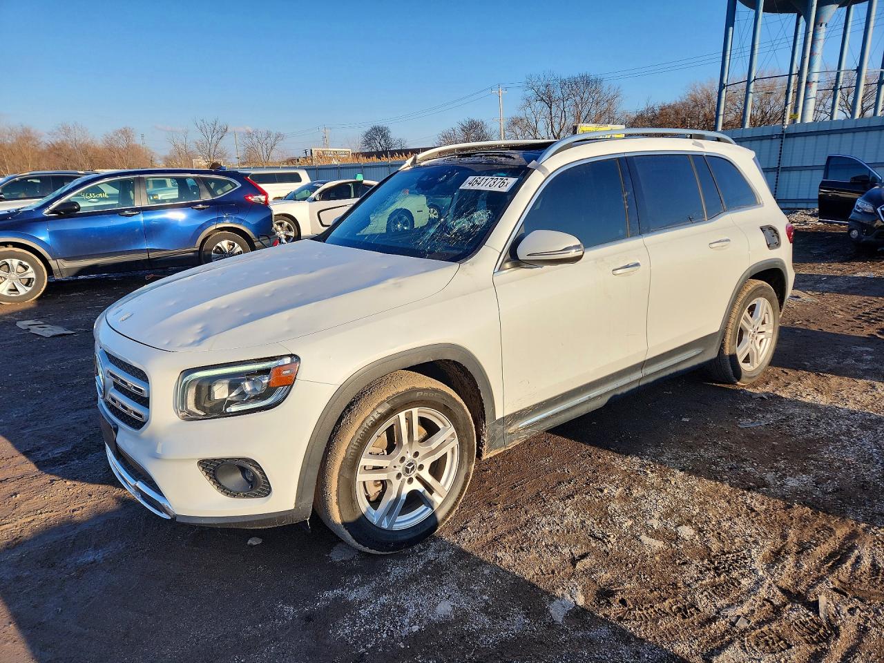 2020 MERCEDES-BENZ GLB