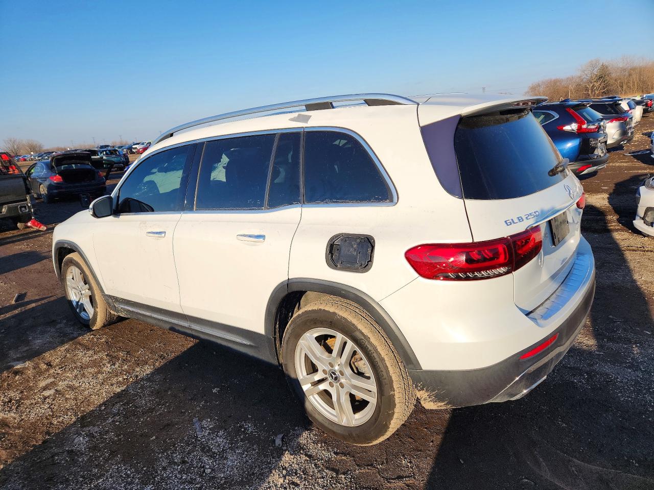 2020 MERCEDES-BENZ GLB 250 4MATIC photo 3