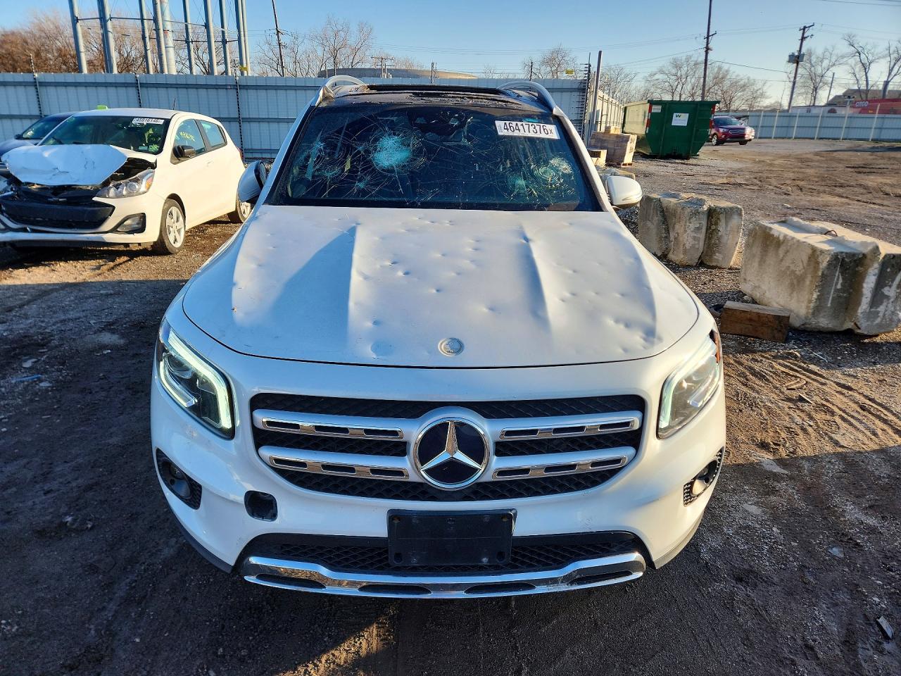 2020 MERCEDES-BENZ GLB 250 4MATIC photo 9