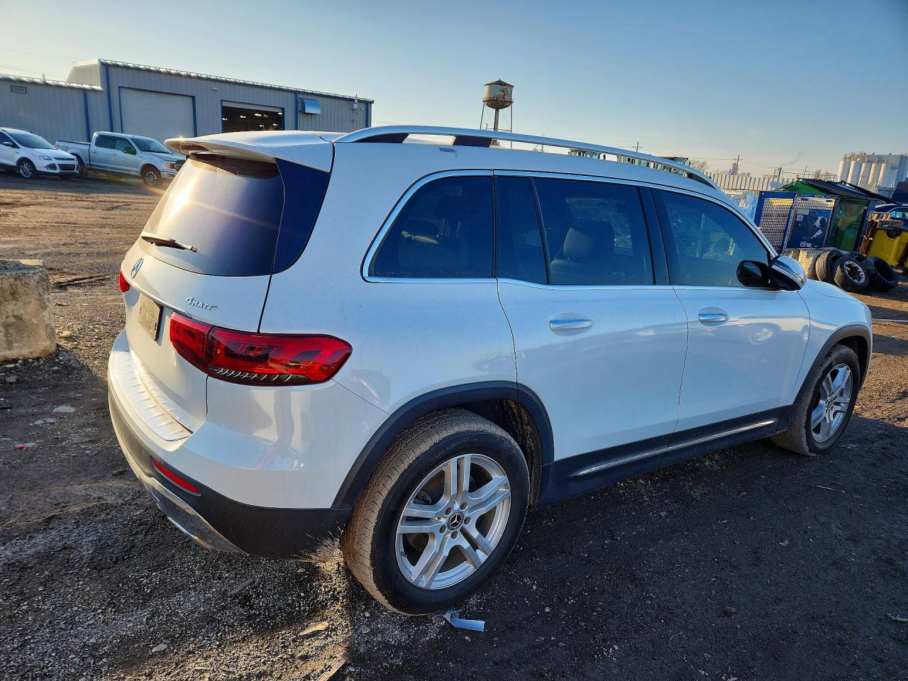 2020 MERCEDES-BENZ GLB 250 4MATIC photo 5