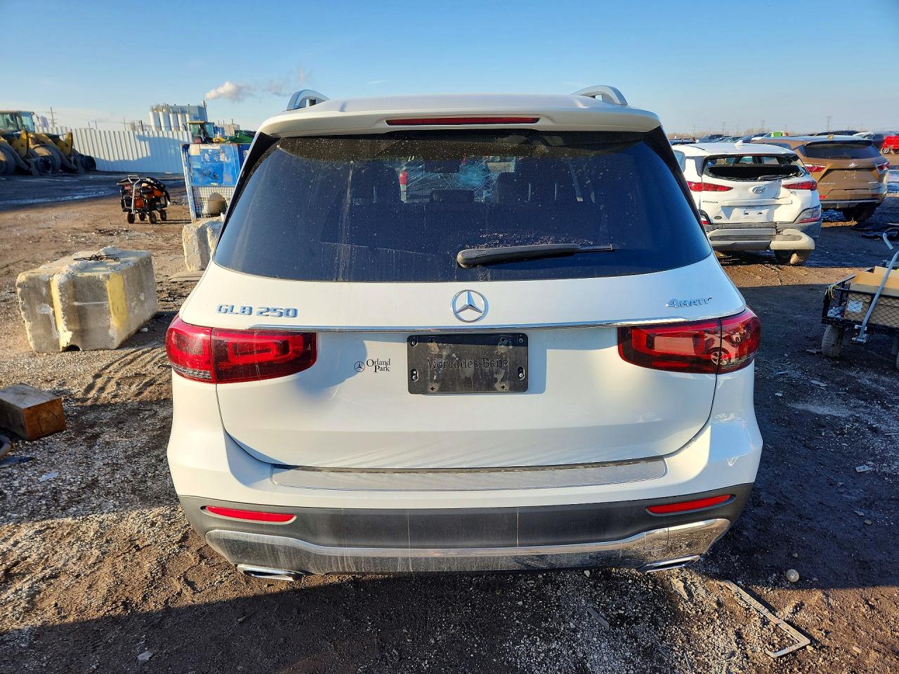 2020 MERCEDES-BENZ GLB 250 4MATIC photo 11
