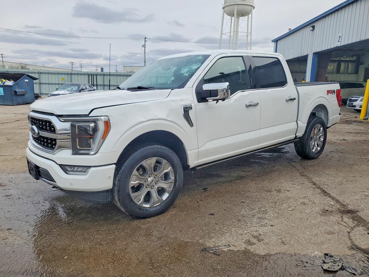 2022 FORD F150