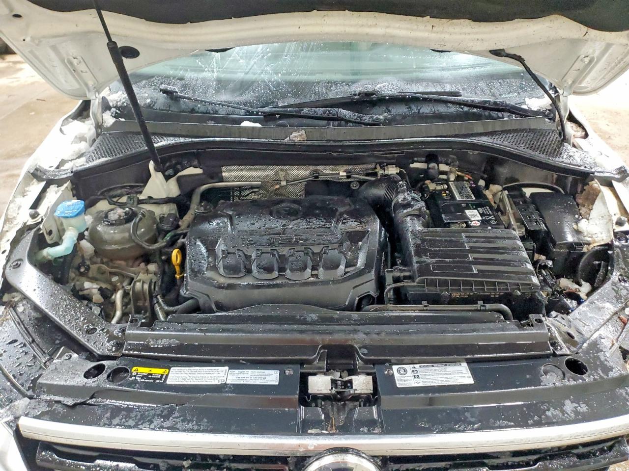 2020 VOLKSWAGEN TIGUAN SE photo 12
