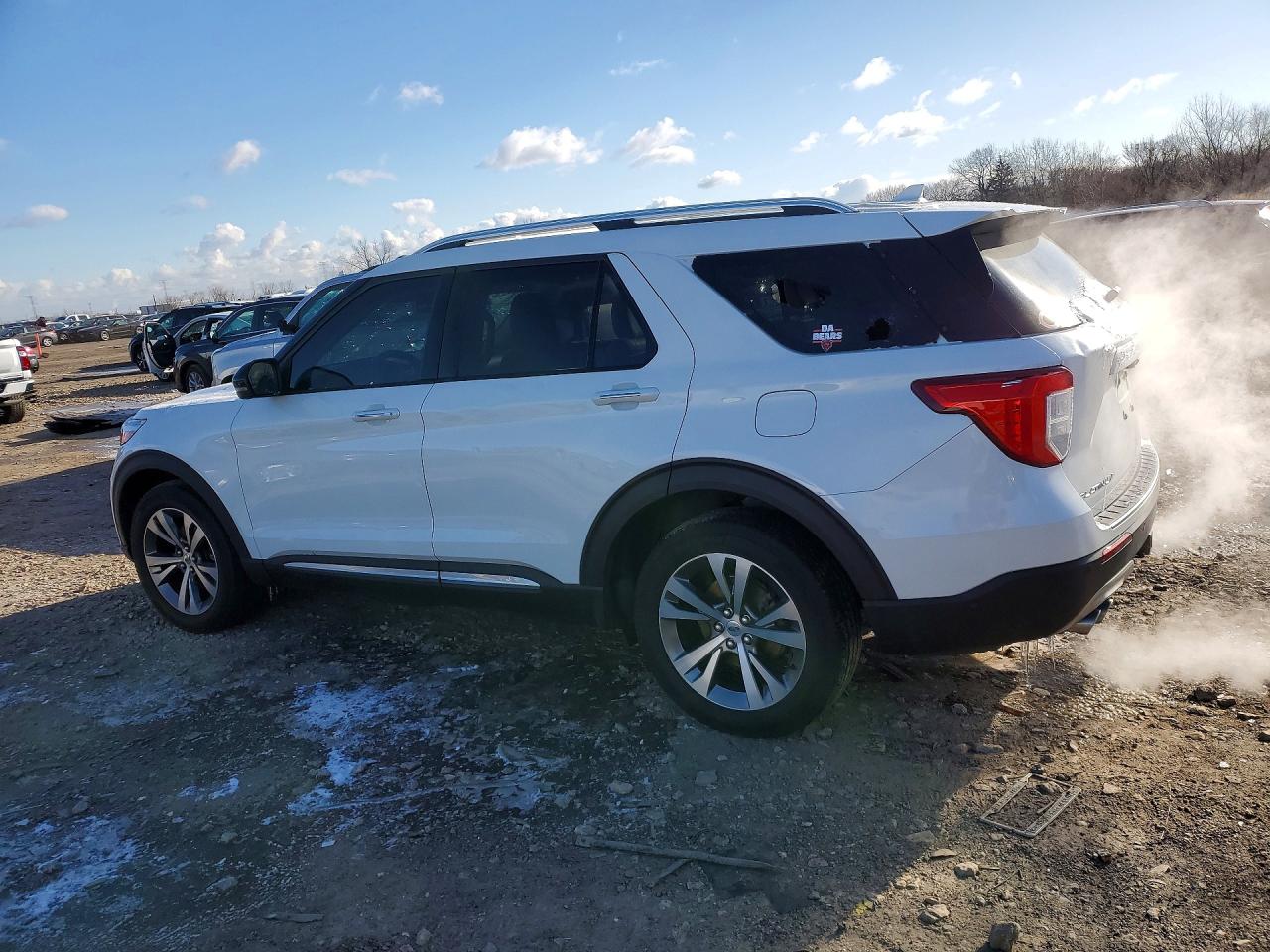 2020 FORD EXPLORER PLATINUM photo 4