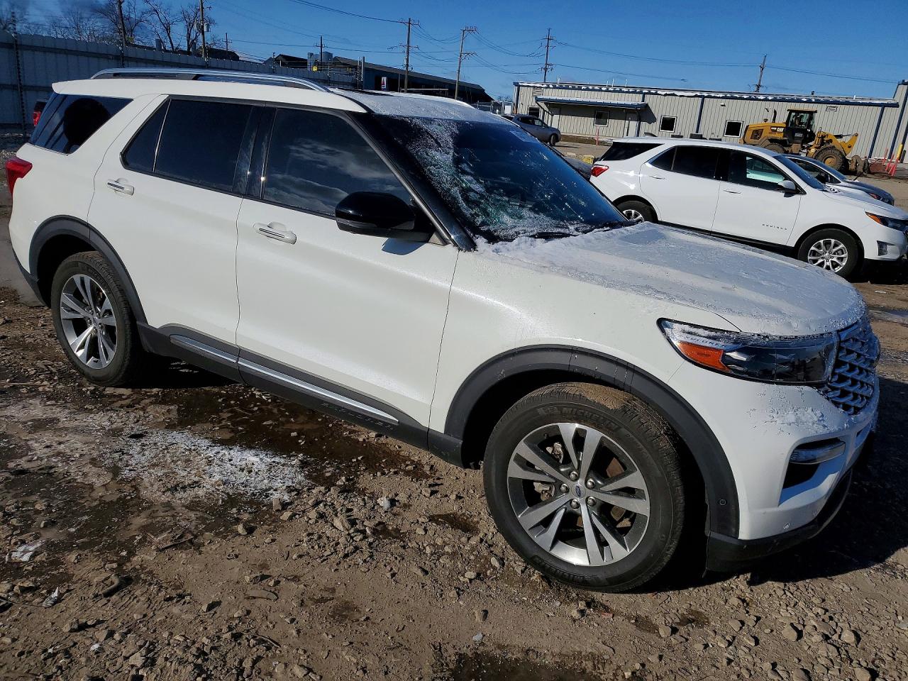 2020 FORD EXPLORER PLATINUM photo 10