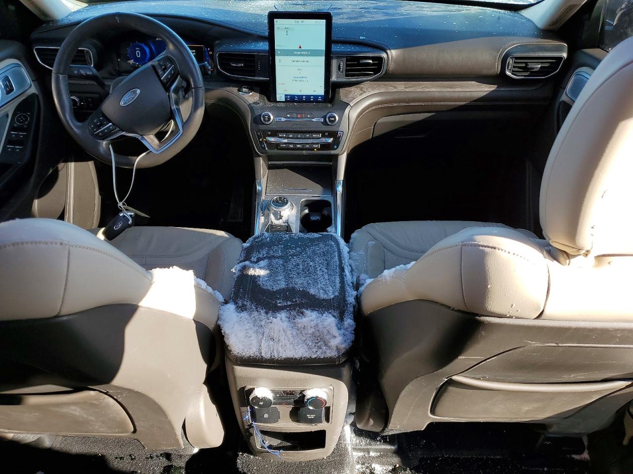 2020 FORD EXPLORER PLATINUM photo 22